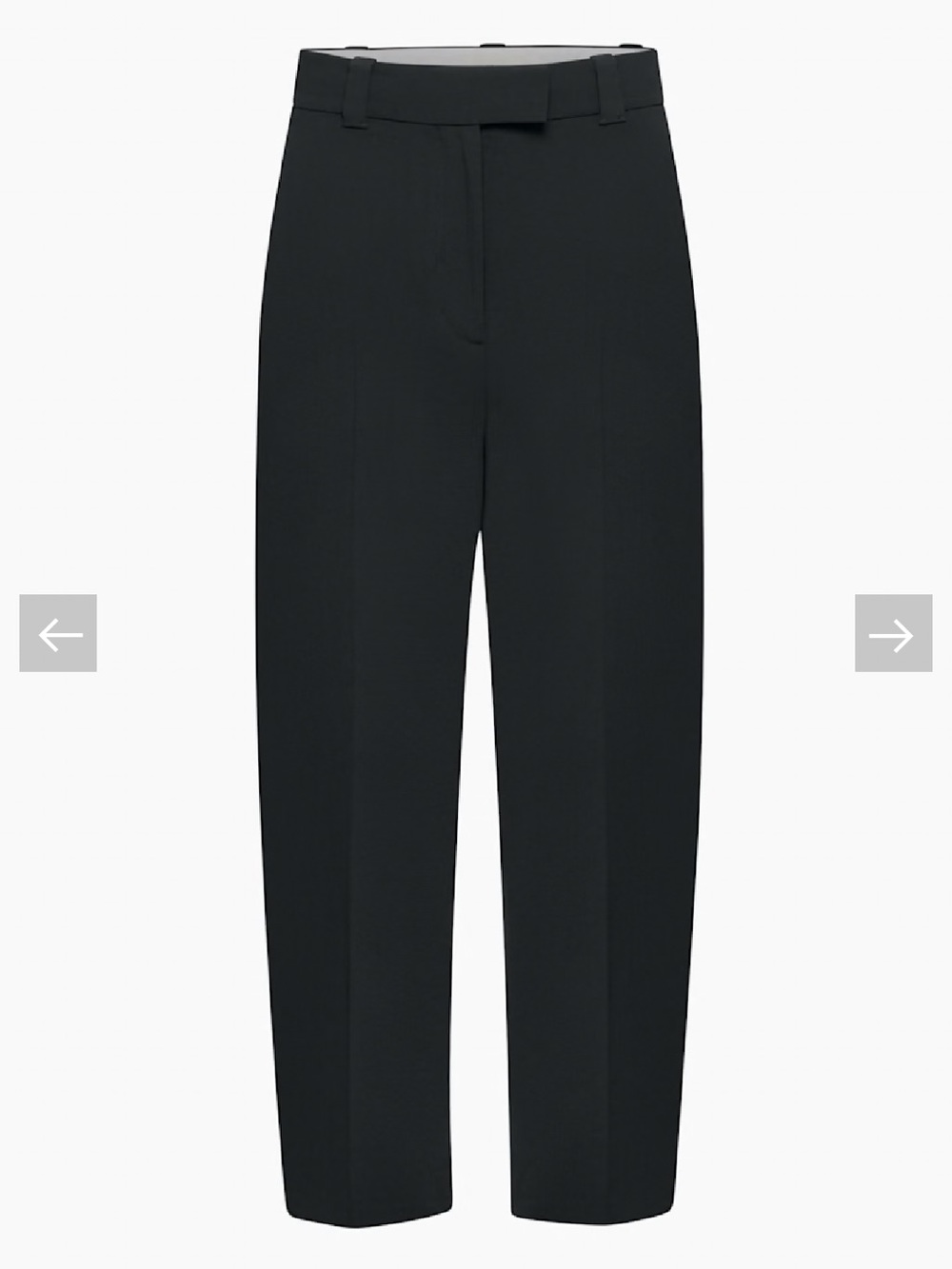 Aritzia Wilfred Amaru Pant Black US8